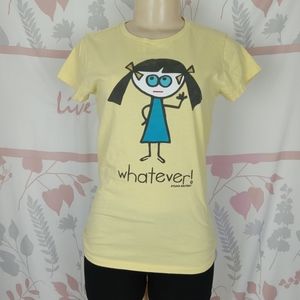 Stupid Factory tshirt Yellow Size Large